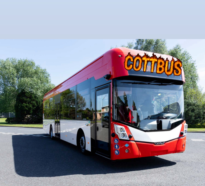 Kierowca Autobusu w Cottbus