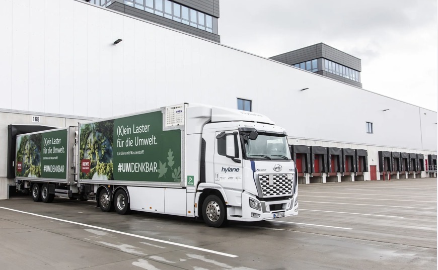 Kierowca LKW (CE) – Rewe-bezpośrednio