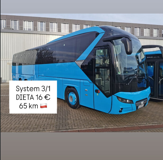 Osoba kierująca autobusem