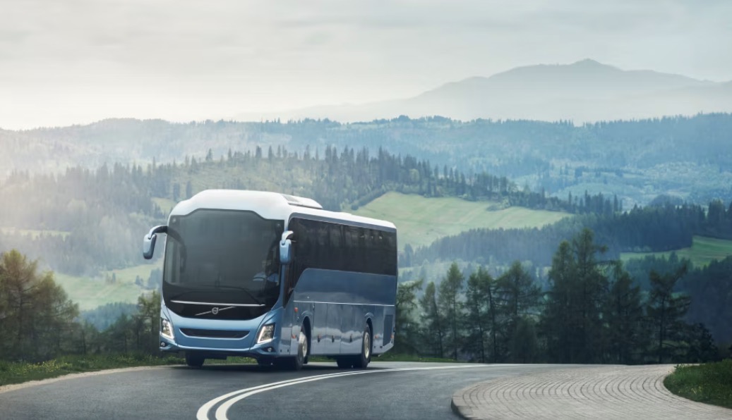 Kierowca autobusu-turystyka